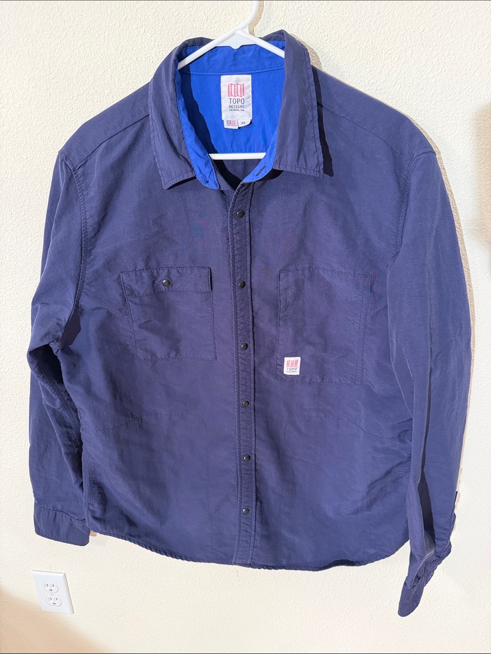 Topo Designs Breaker Shirt Jacket